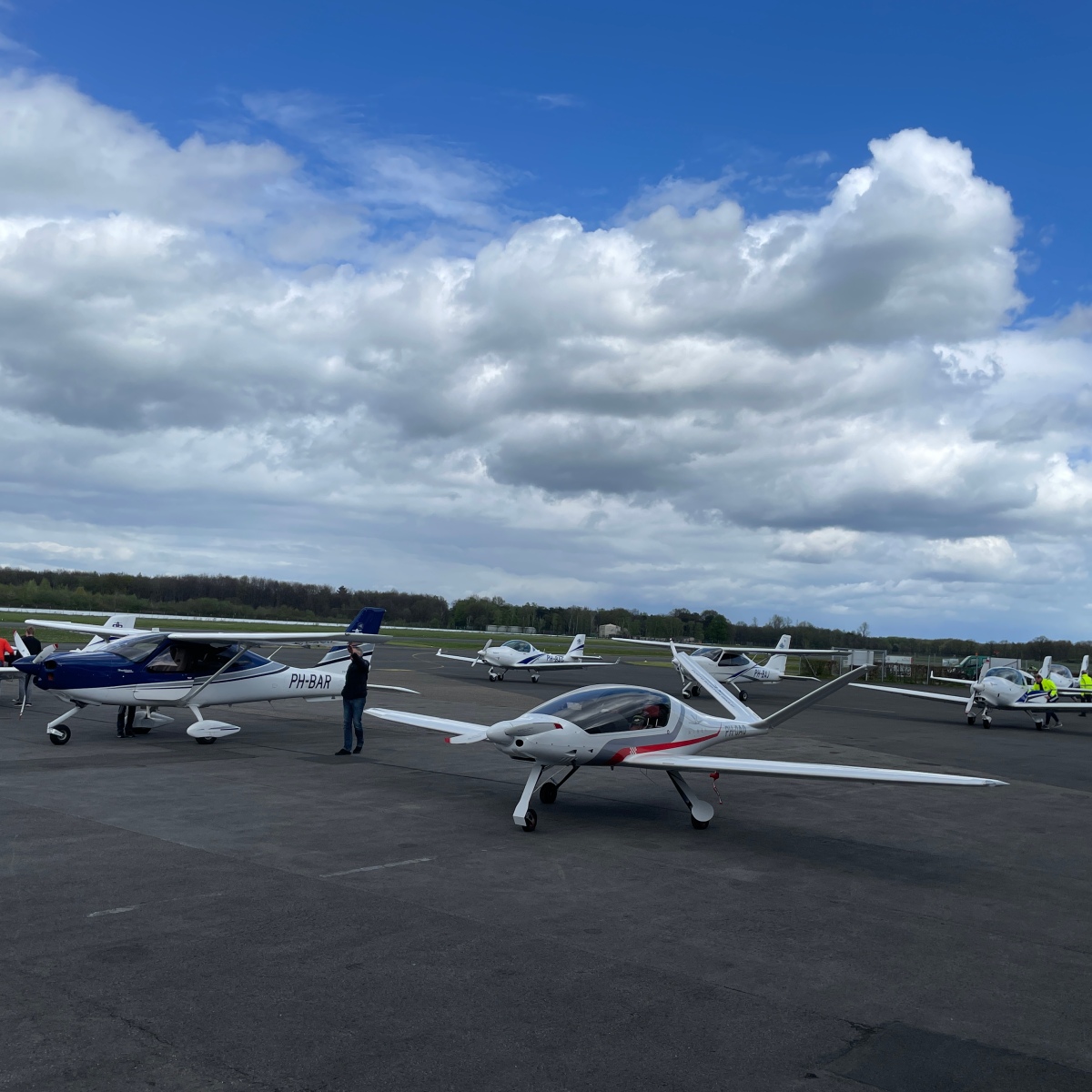 Breda Aviation “Kingsday tour”